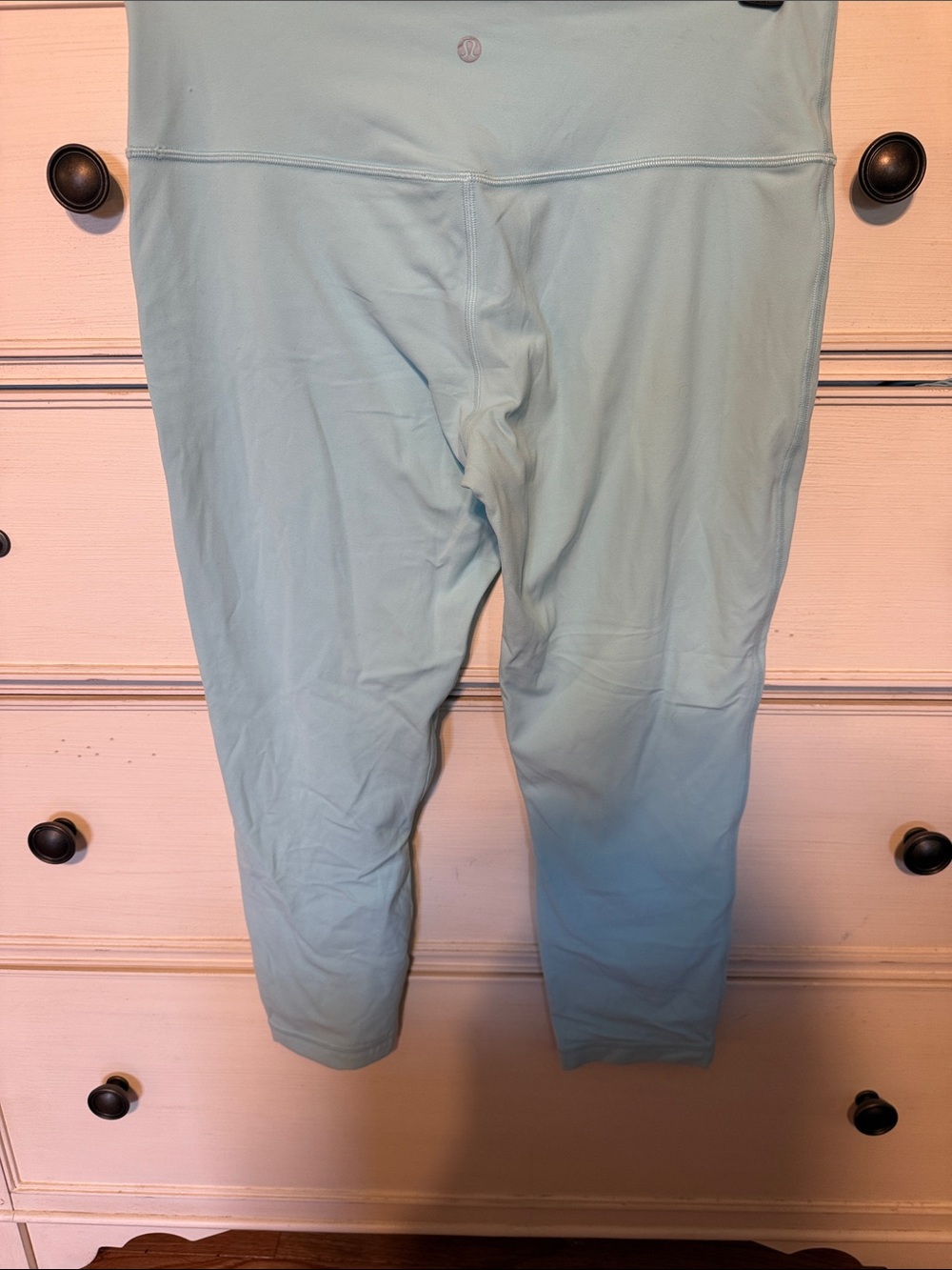 lululemon athletica Light Blue Capri Leggings